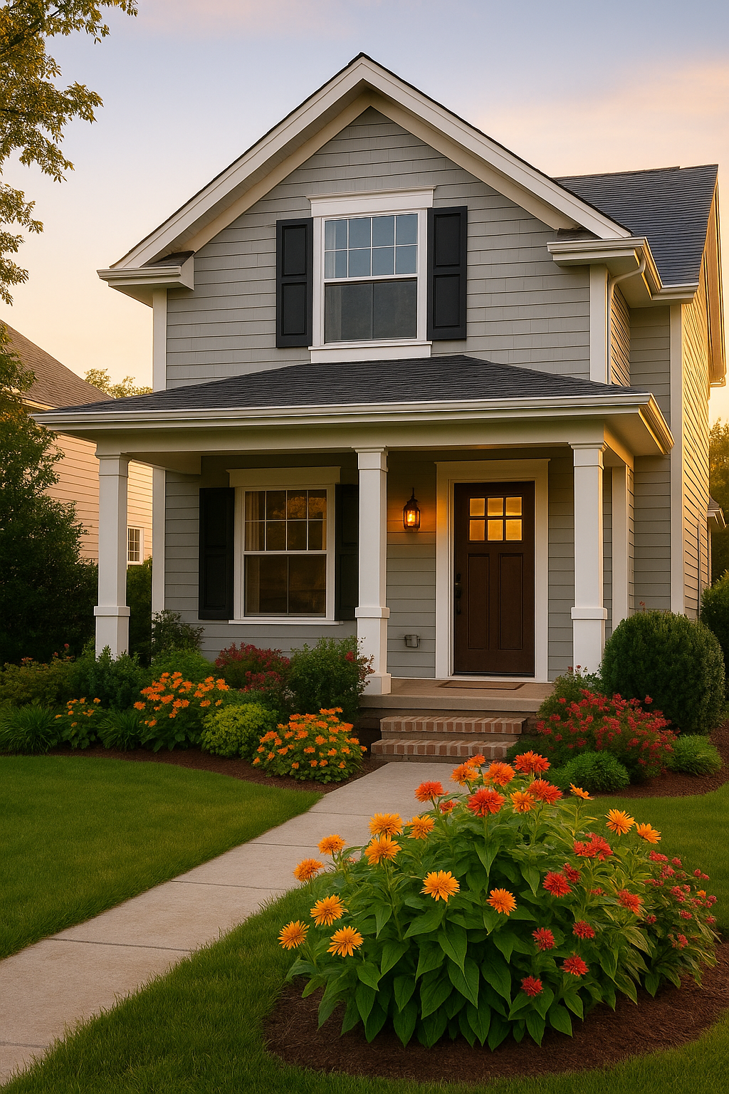 Maximizing Curb Appeal: First Impressions That Sell